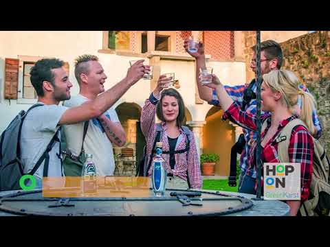 HOP ON Zeleni kras (teaser 2)